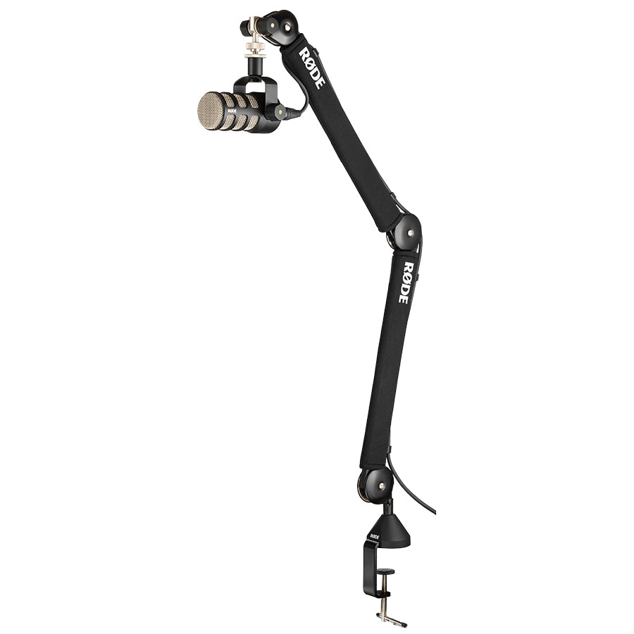 Rode Microphones PSA1+ Professional Studio Microphone Boom Arm (Black)