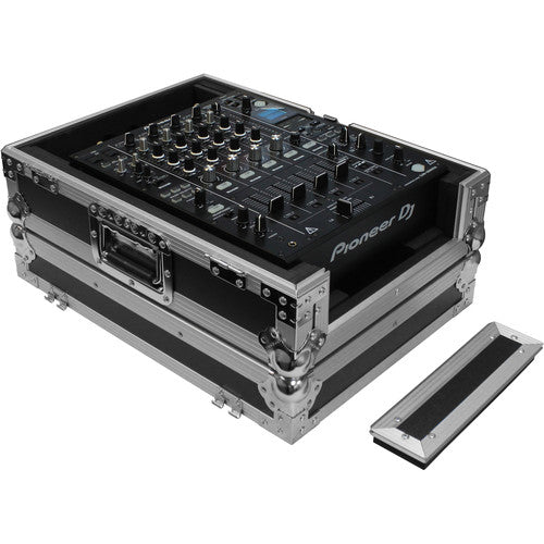 Odyssey Universal 12'' Flight Zone DJ Mixer Case (Black & Chrome)