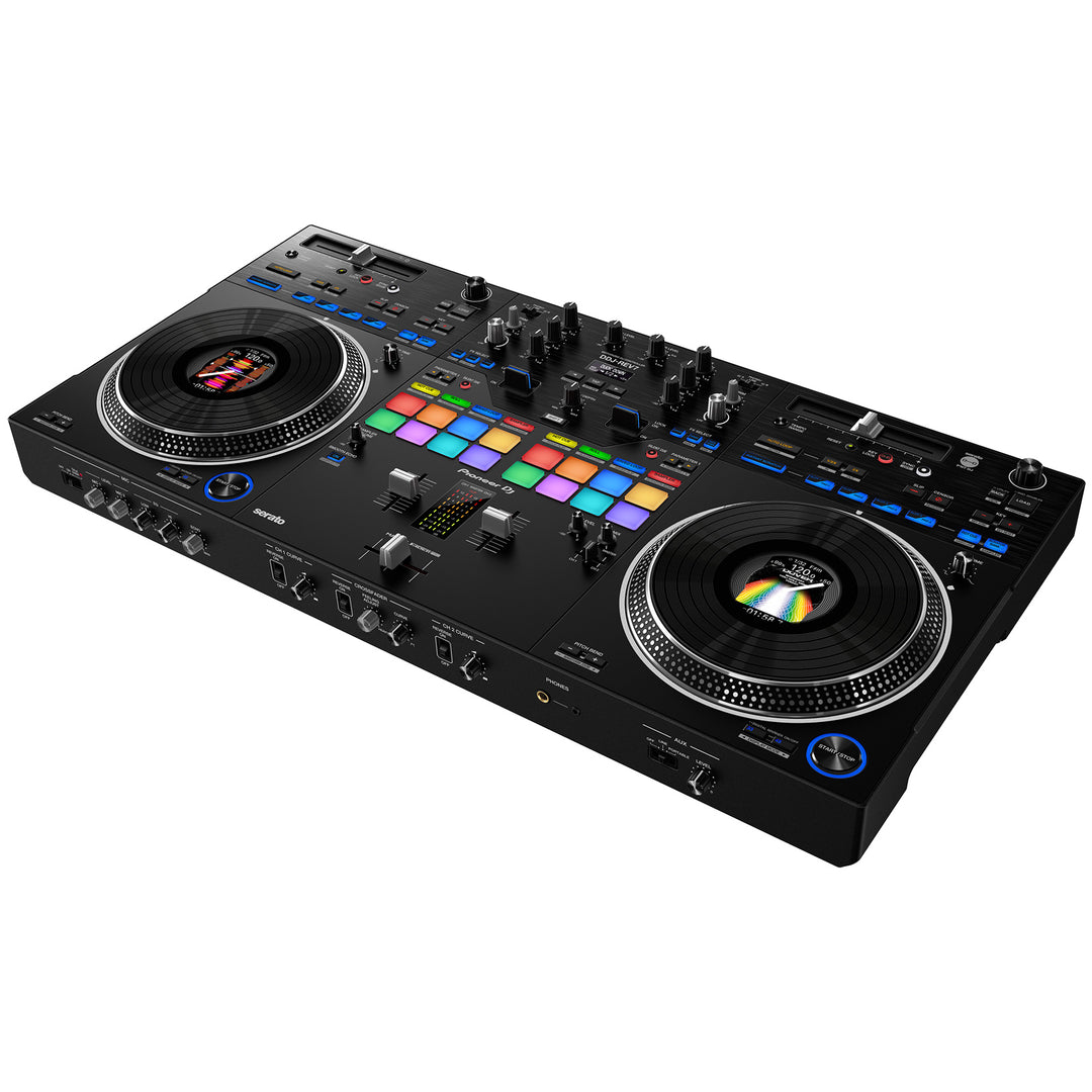 Pioneer DJ DDJ-REV7 Scratch-Style 2-Channel Professional DJ Controller for Serato DJ Pro - Black