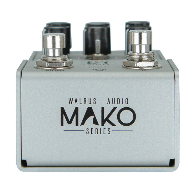 Walrus Audio MAKO Series: D1 High-Fidelity Delay Guitar Effect Pedal