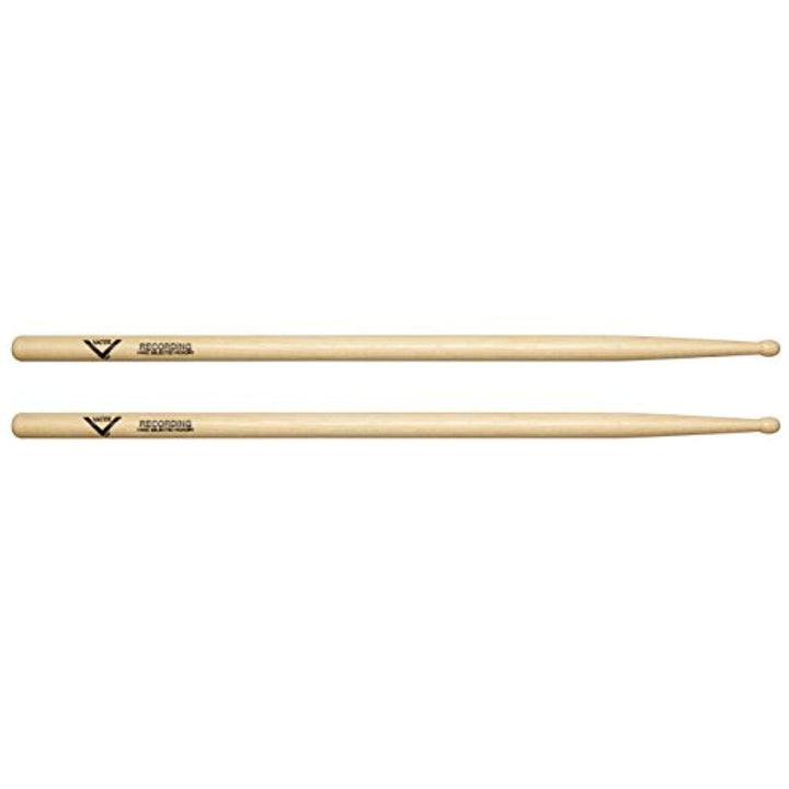 Vater VHRECW - Vater American Hickory Recording Wood Tip   Drumsticks
