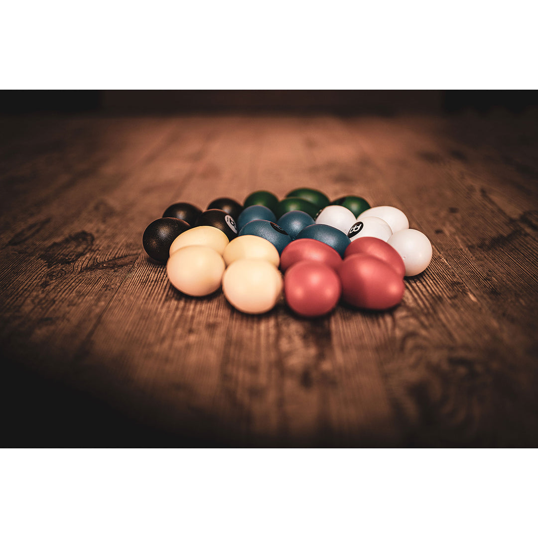 Meinl-ES-Set24-MC- Meinl  Percussion Egg Shaker Set of 24 PCS, Multi-Colour