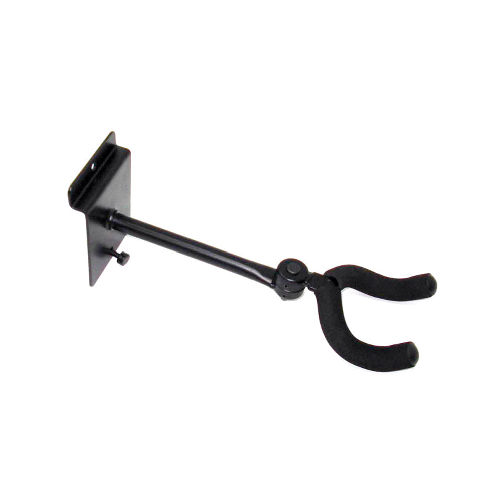 Profile PSWH-EG05 Guitar Hanger for Slot Wall w/ 5" Arm