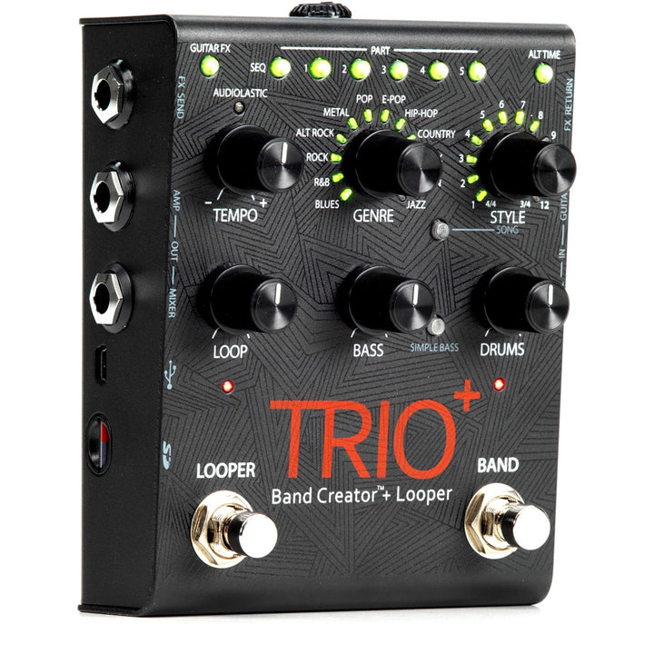 Digitech TRIO Band Creator + Looper