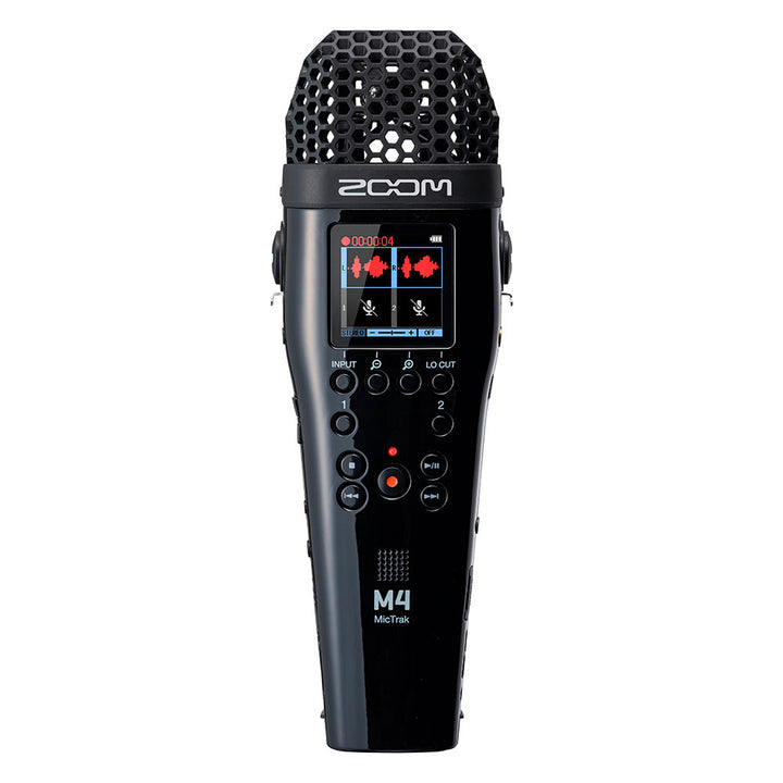 Zoom M4 MicTrak Handheld Recorder Microphone