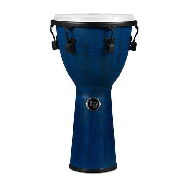 LP LP727B - Tuned Djembe 12.5In Syn Shl, Syn Hd, Blu