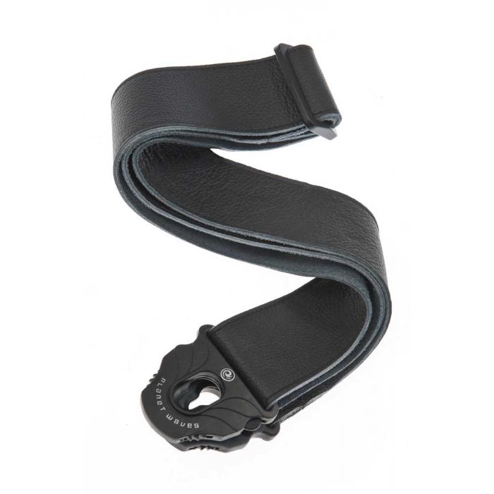 D'Addario 50PLL00 - 50MM PLANET LOCK LEATHER-BLACK