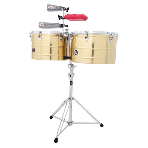 LP LP1516-B - Prestige Thunder Timbales Brass - 15” and 16”
