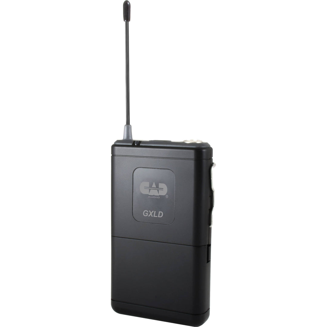 CAD Audio GXLD2BBAH - Digital Dual Channel Wireless Microphone System