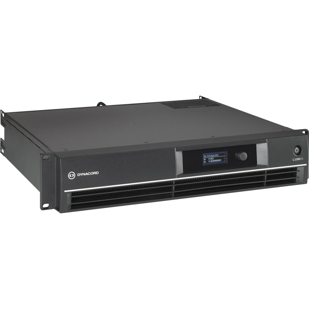 Dynacord L1300FD - Dual Channel 650-Watt DSP Power Amplifier