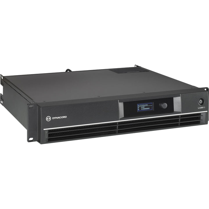 Dynacord L1300FD - Dual Channel 650-Watt DSP Power Amplifier