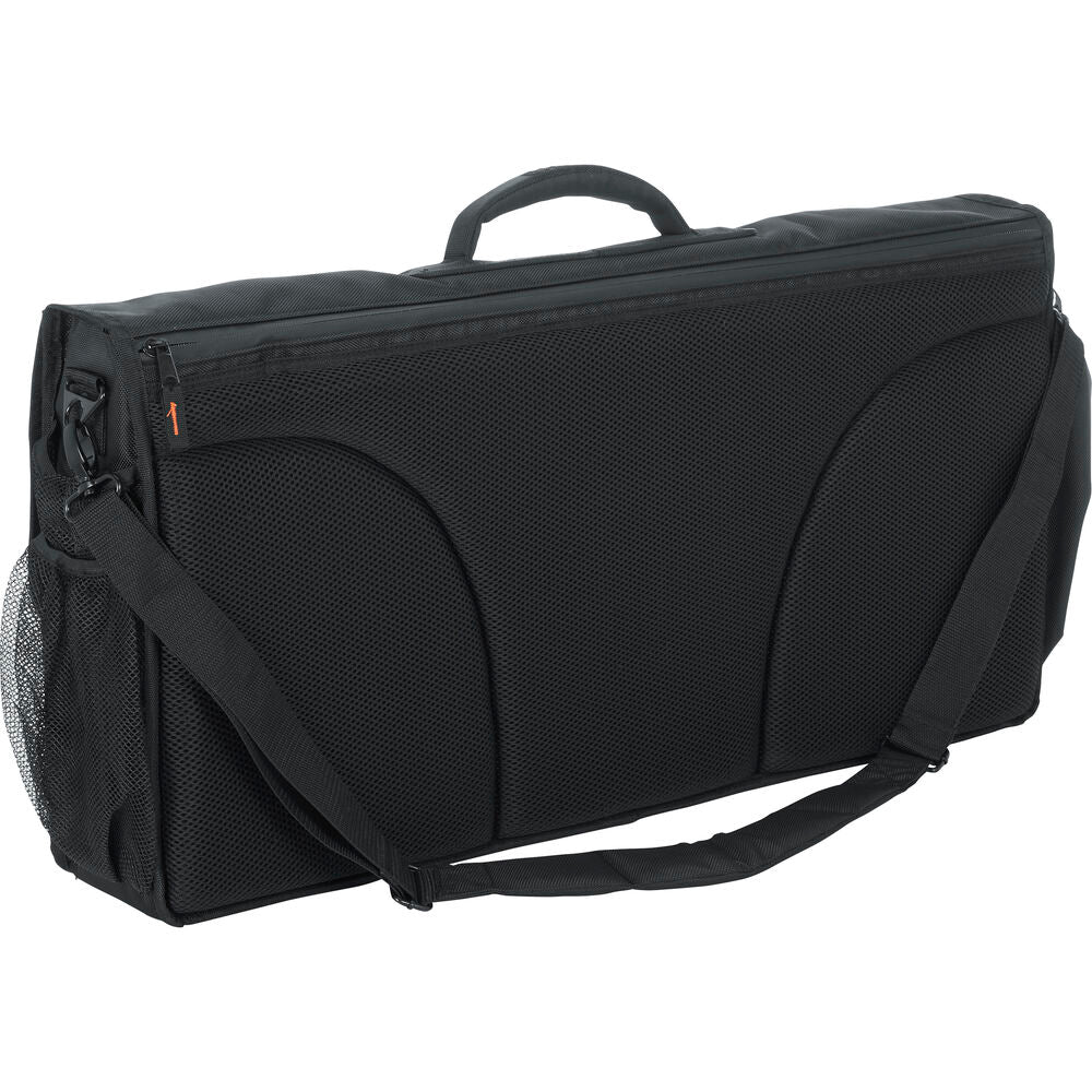 Gator G-Club Series Messenger Style Bag for 28 DJ Controllers, Laptop Headphones