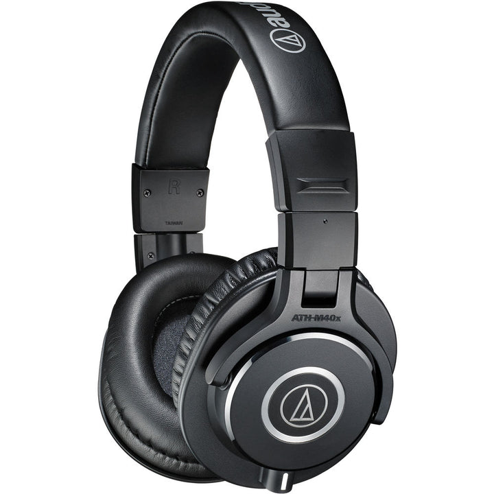 Audio-Technica ATH-M40x Closed-Back Dynamic Monitor Headphones - Black
