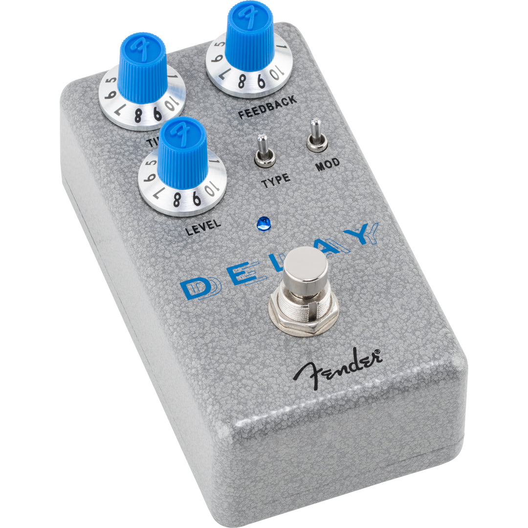 Fender Hammertone Delay Guitar Effect Pedal