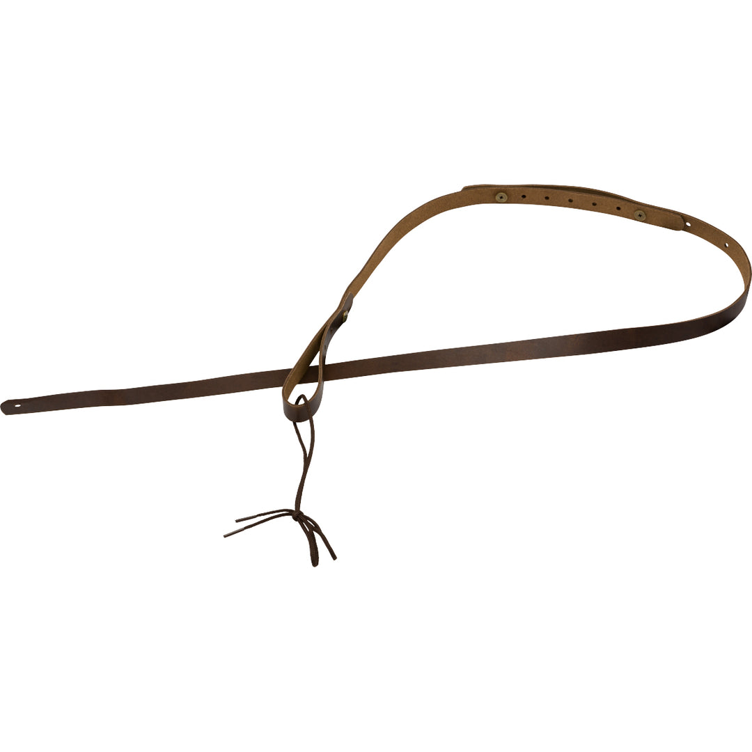 Fender Paramount Mandolin Leather Strap - Brown