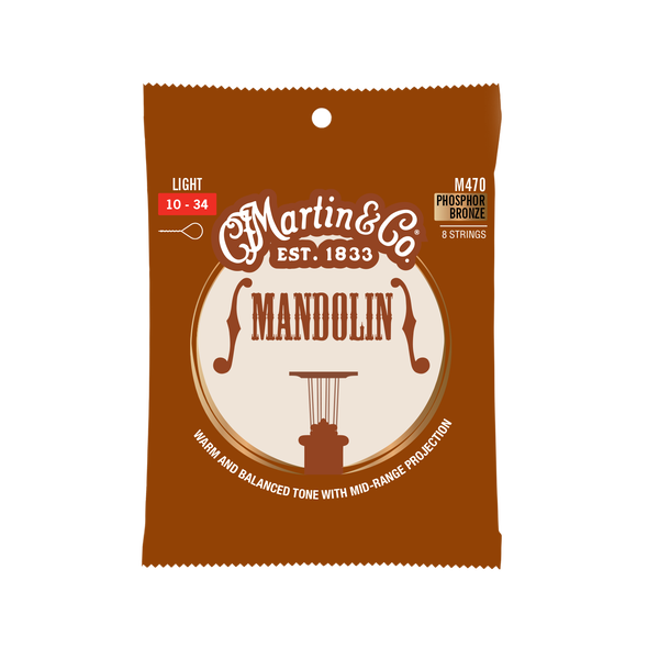 Martin Guitars M475 Mandolin Strings 10-34
