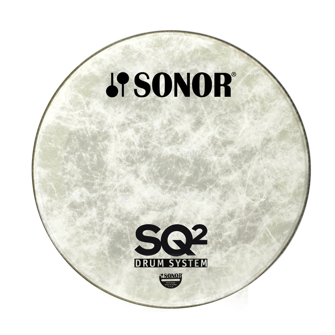 Sonor NP18B-L-SQ2 - 18" NP Reso Head, SNR/SQ2 logo 90981801