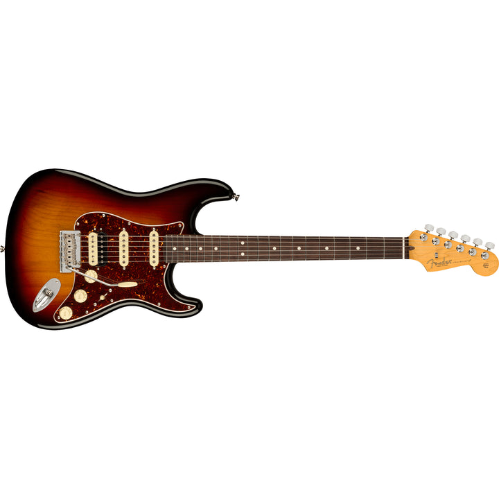 Fender American Professional II Stratocaster HSS Rosewood Fingerboard (3-Color Sunburst) Electric Guitar