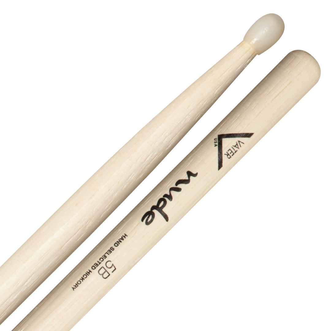 Vater VHN5BN - Vater Nude Series 5B Nylon Tip Drumsticks