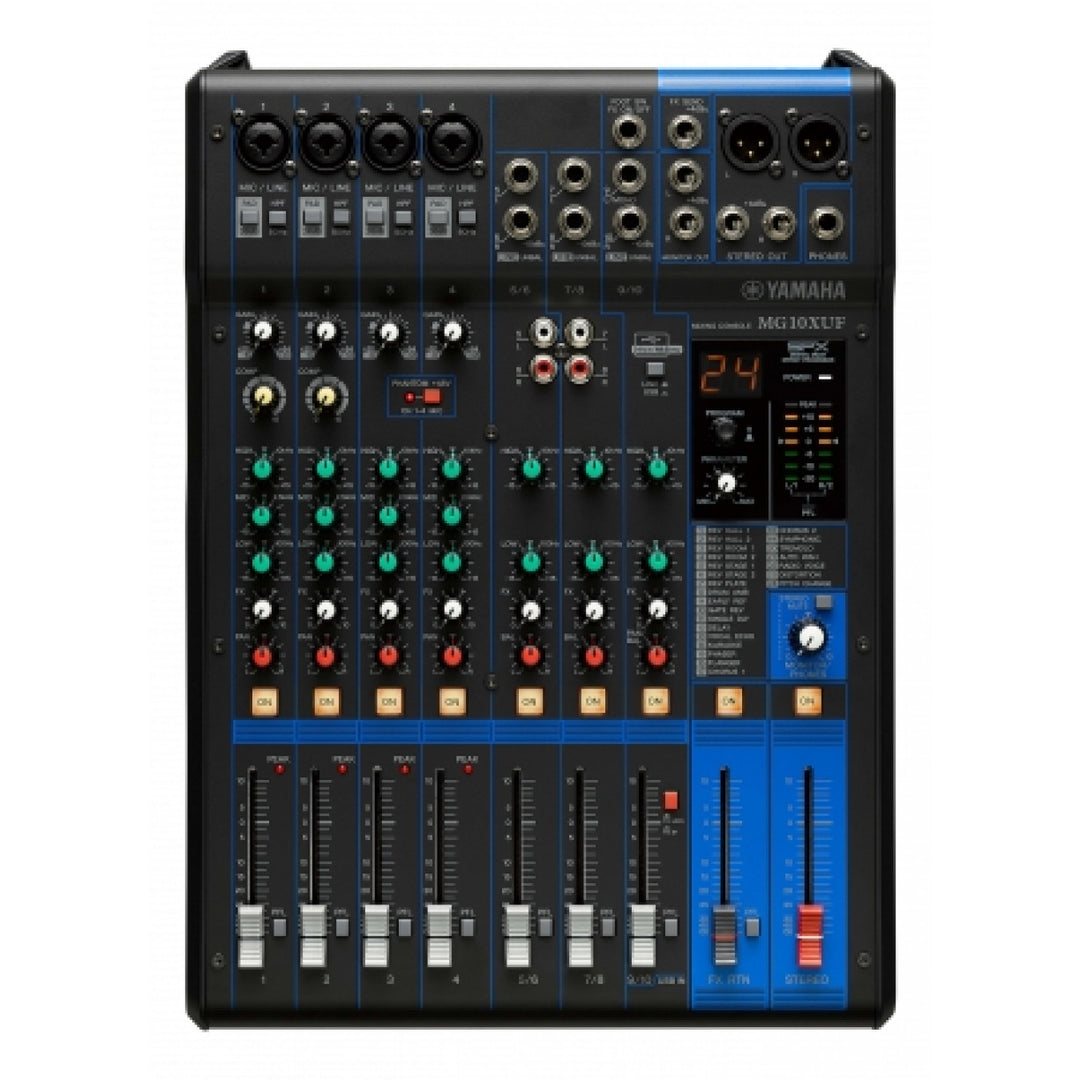 Yamaha Mixer MG10XUF - Sound Mixer
