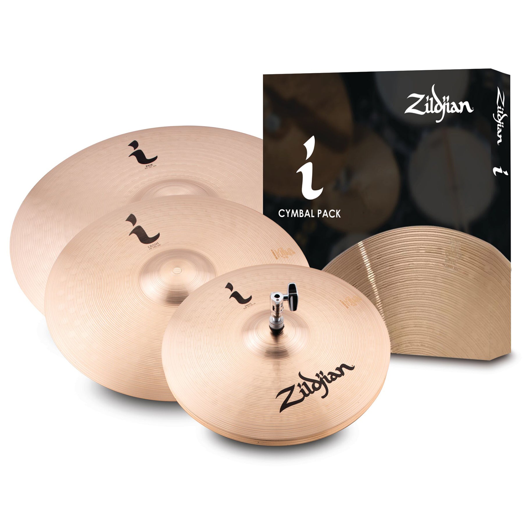 Zildjian ILHSTD i Family Standard Gig Cymbal Pack – Music City Canada