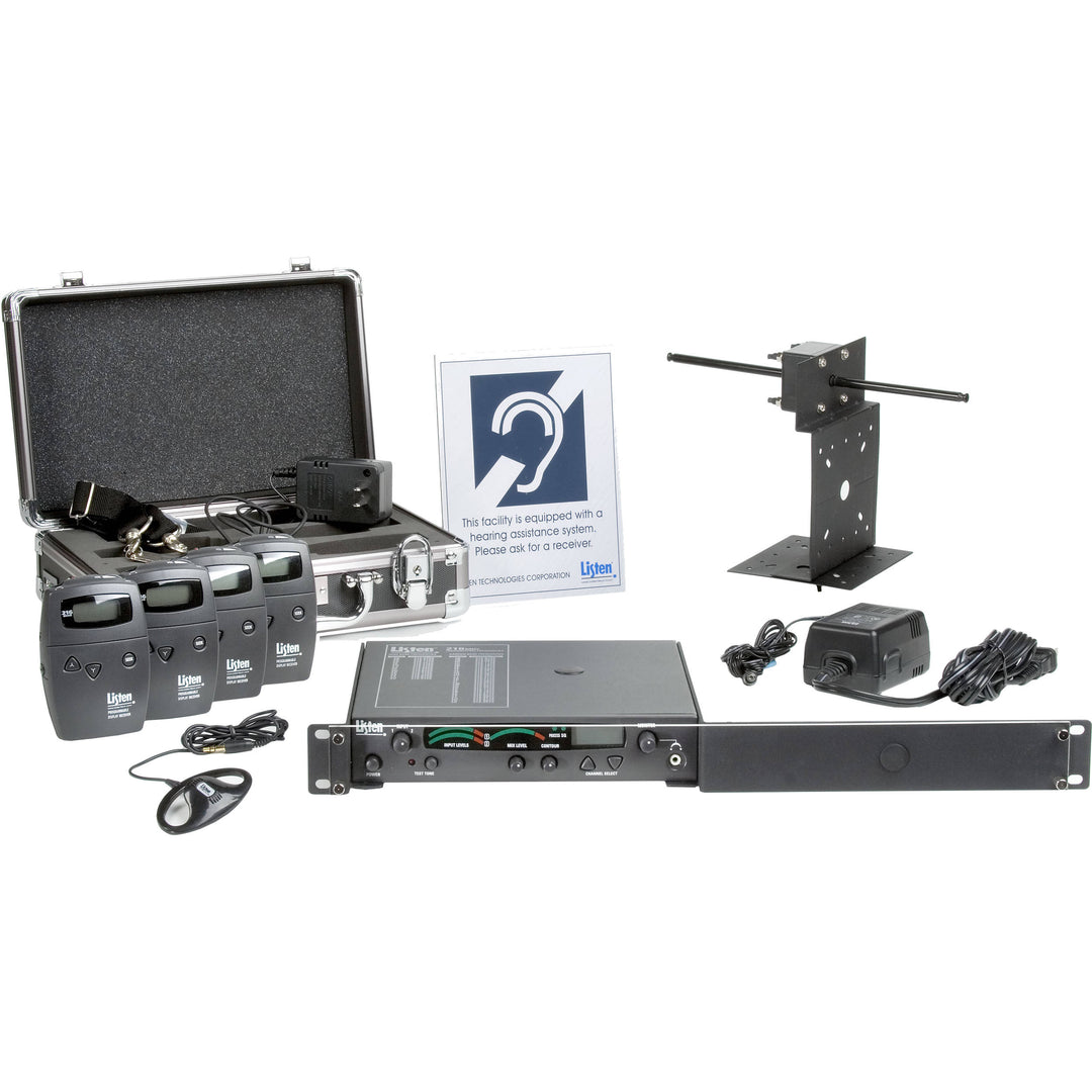Listen Technologies LS-04-216-01 - Advanced Installed RF System (216 MHz)