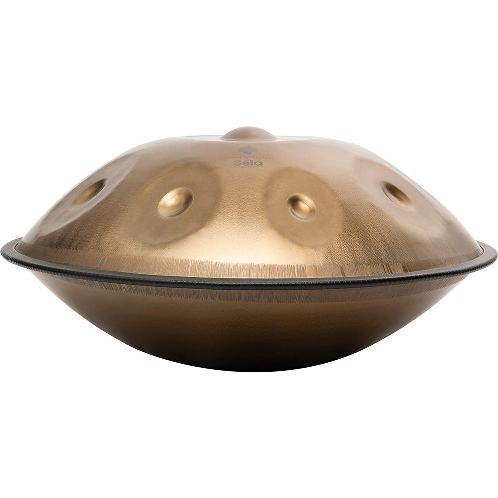 Sela SE304 Harmony Handpan F La Sirena Stainless Steel (440 Hz; incl. padded bag)