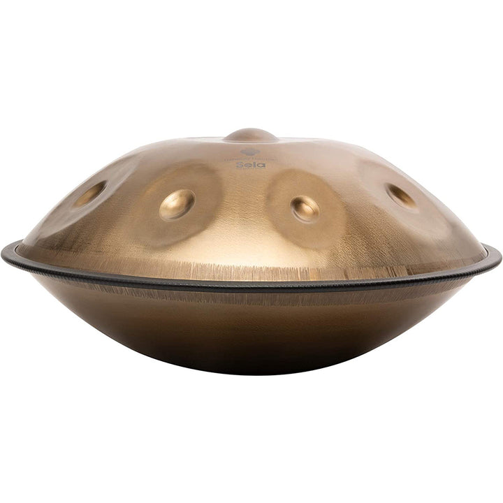 Sela SE304 Harmony Handpan F La Sirena Stainless Steel (440 Hz; incl. padded bag)