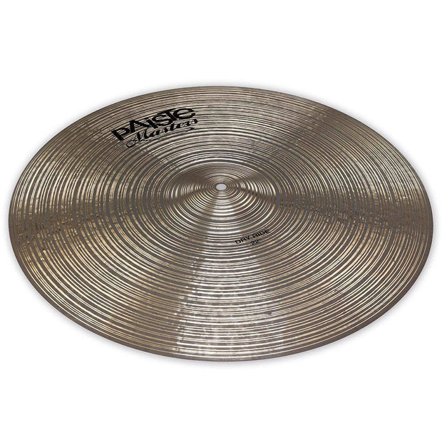 Paiste Masters Series Dry Ride Cymbal - 22”