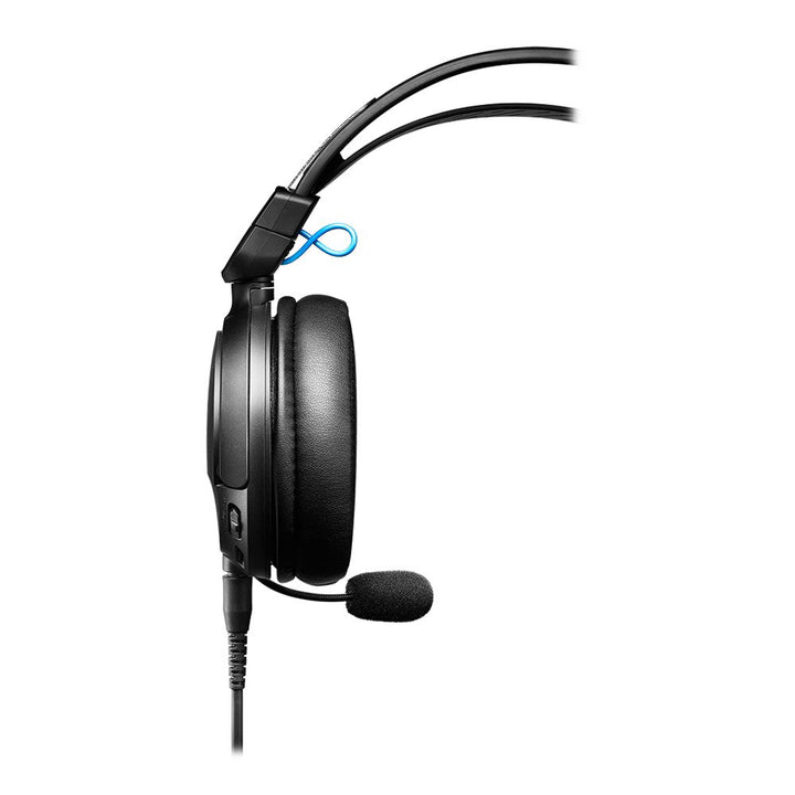 Audio-Technica High-Fidelity Closed-Back Gaming Headset (Black)