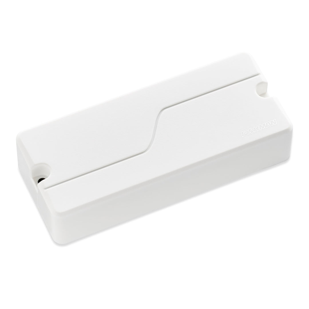Fishman PRF-MS7-TW2 Fluence Signature Series Tosin Abasi 7-String Pickup Set, White (soapbar mount)