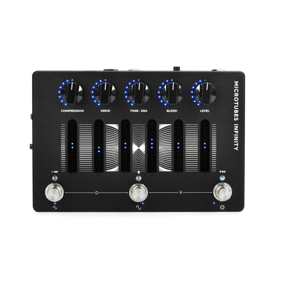 Darkglass Microtubes Infinity Distortion and Compression Guitar Pedal