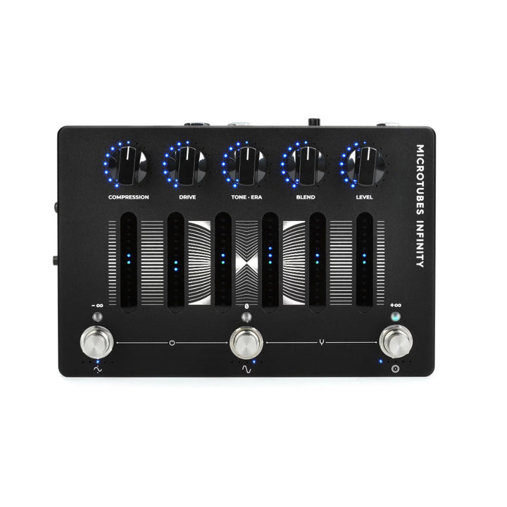Darkglass Microtubes Infinity Distortion and Compression Guitar Pedal