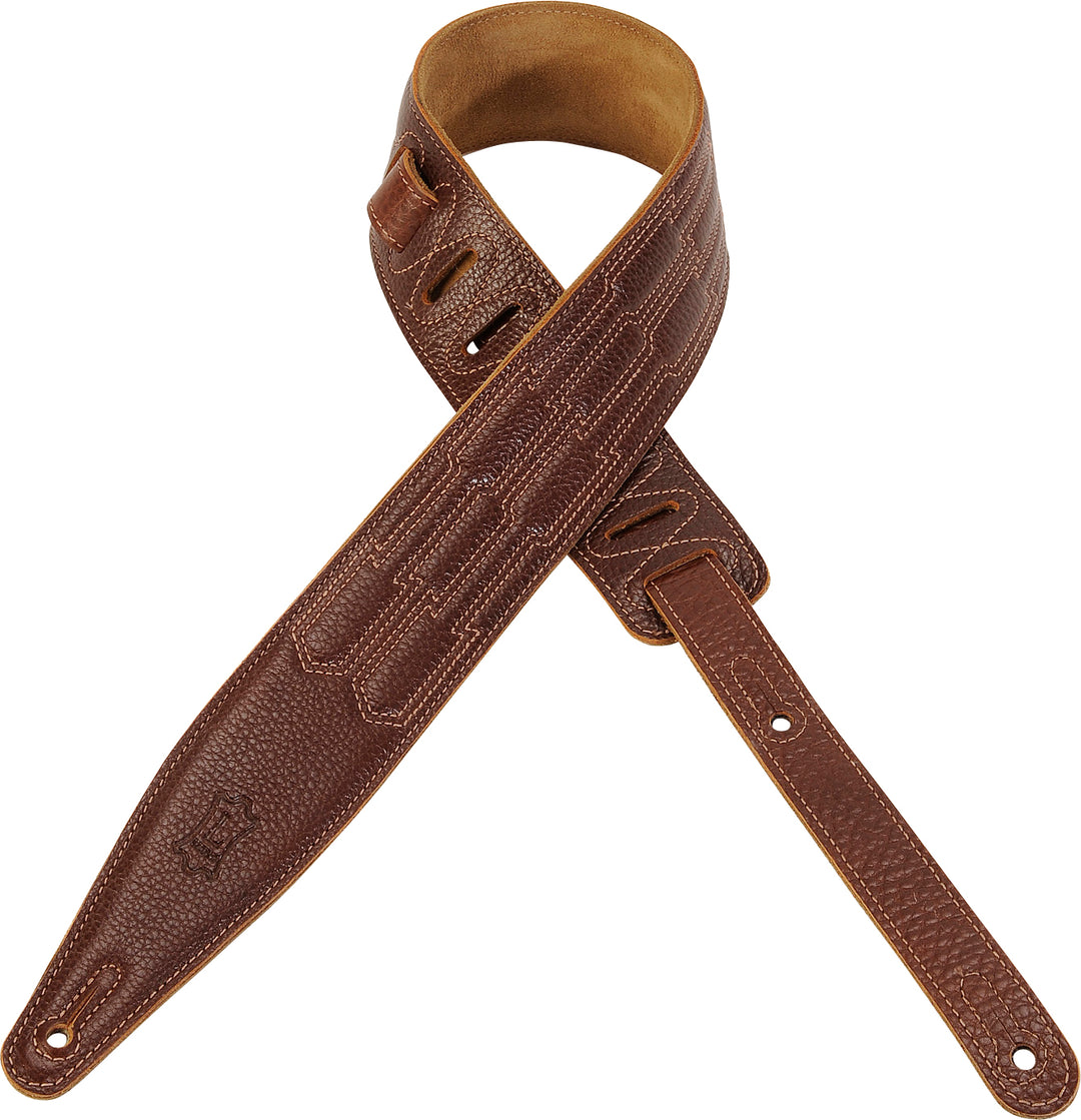 Levy's MG317MTN-BTA Garment Leather Guitar Straps