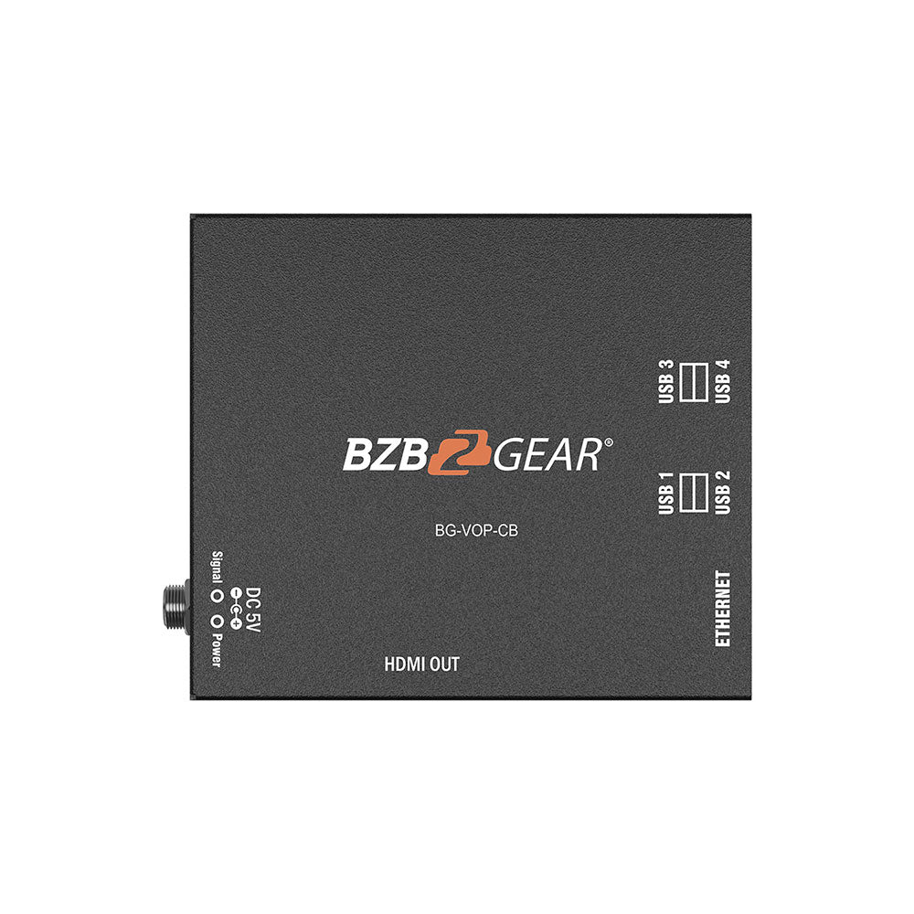 BZBGEAR - Smart Controller for HDMI over IP series