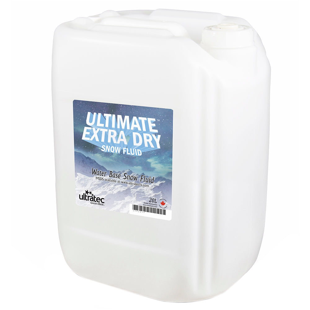 Ultratec CFF3622B - 20L Ultimate Extra Dry Snow Fluid