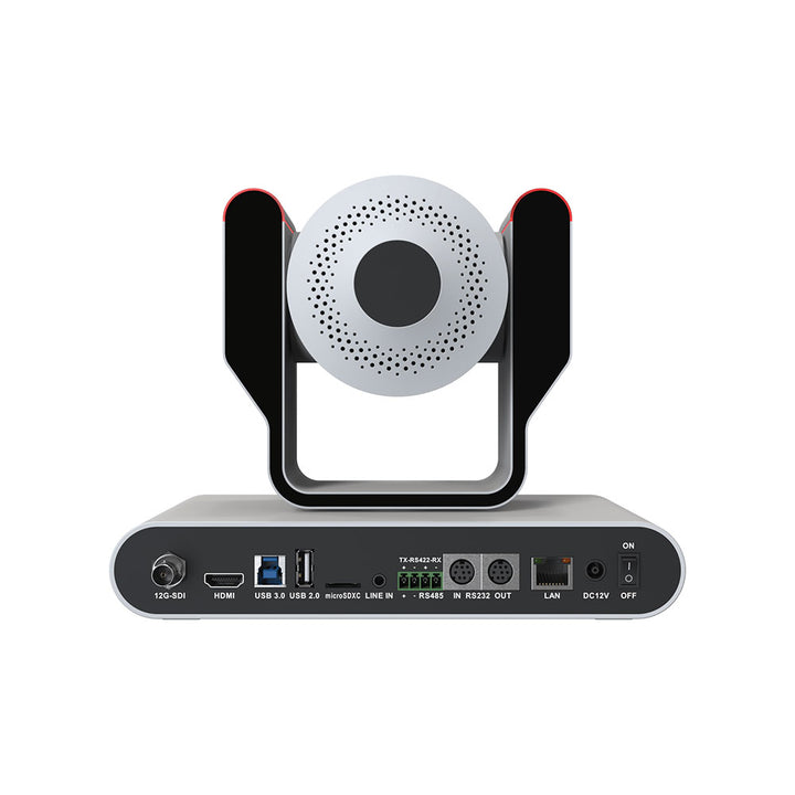 BZBGEAR UPTZ Series 3.0 Live Streaming PTZ Camera with Tally Lights (White)