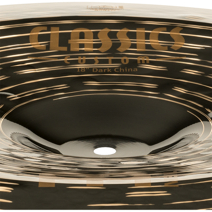 Meinl 18" Classics Custom Dark China