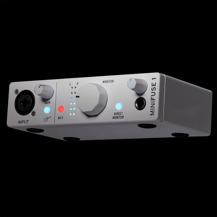 Arturia MiniFuse 1 Portable 1-Channel USB Audio Interface - White