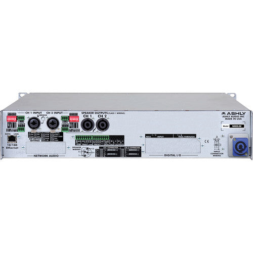 Ashly nXe3.02 Network Power Amplifier