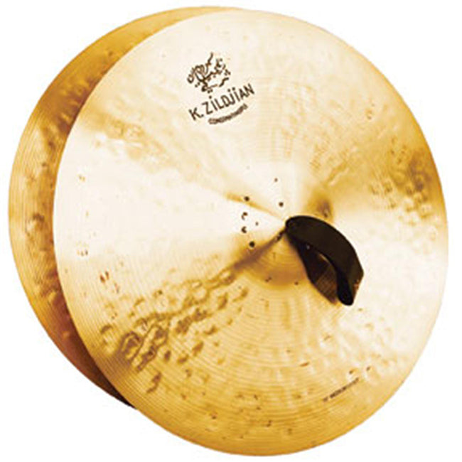 Zildjian K1032 K Constantinople Special Selection Medium-Heavy Hand Crash Cymbals (Pair) - 17"