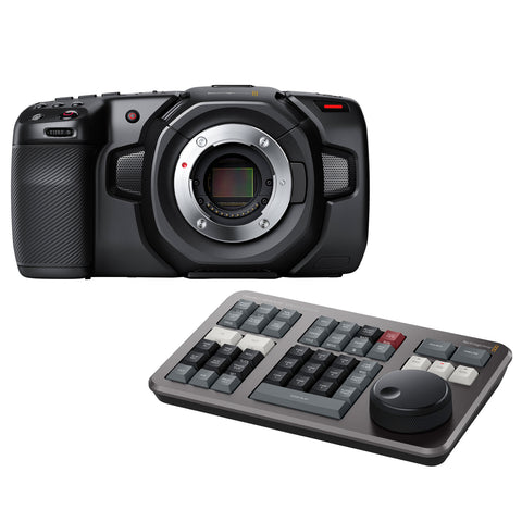 Blackmagic Design Pocket Cinema Camera 4K with DaVinci Resolve