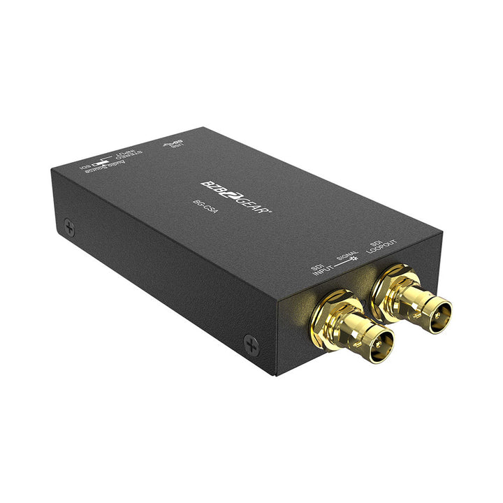 BZBGEAR - USB 3.1 Gen 1 3G-SDI Capture Device with Scaler and Audio