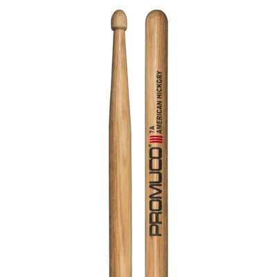 Promuco Drumsticks  American Hickory 7A