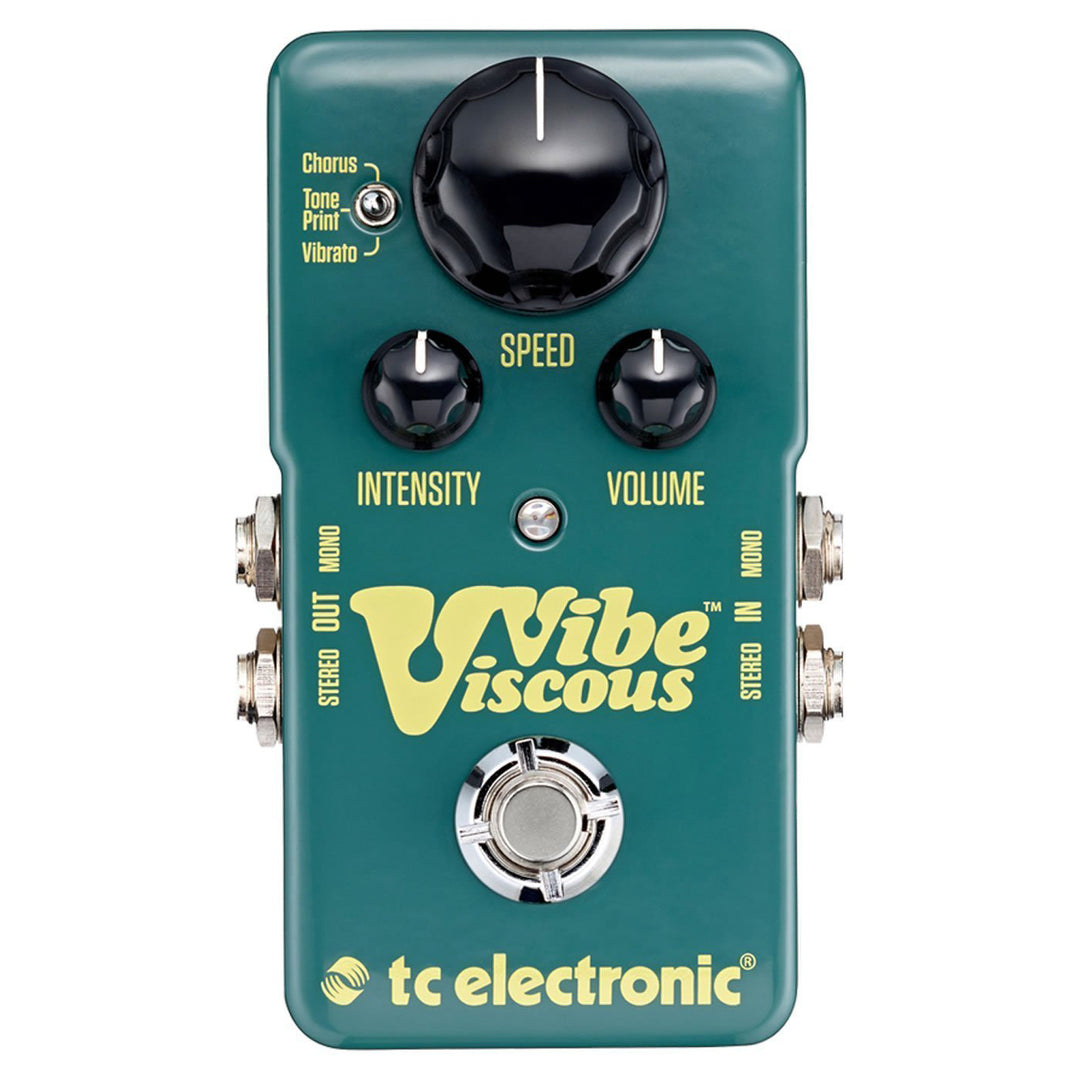 TC Electronic Viscous Vibe for Recreating the Legendary "Shin-Ei Uni-Vibe" Sound