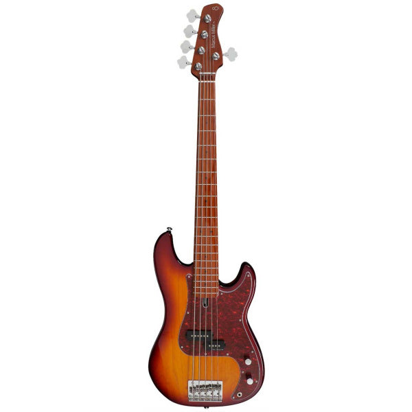 Sire Marcus Miller P5 Alder 5-String 2nd Gen Electric Bass Guitar - Tobacco Sunburst