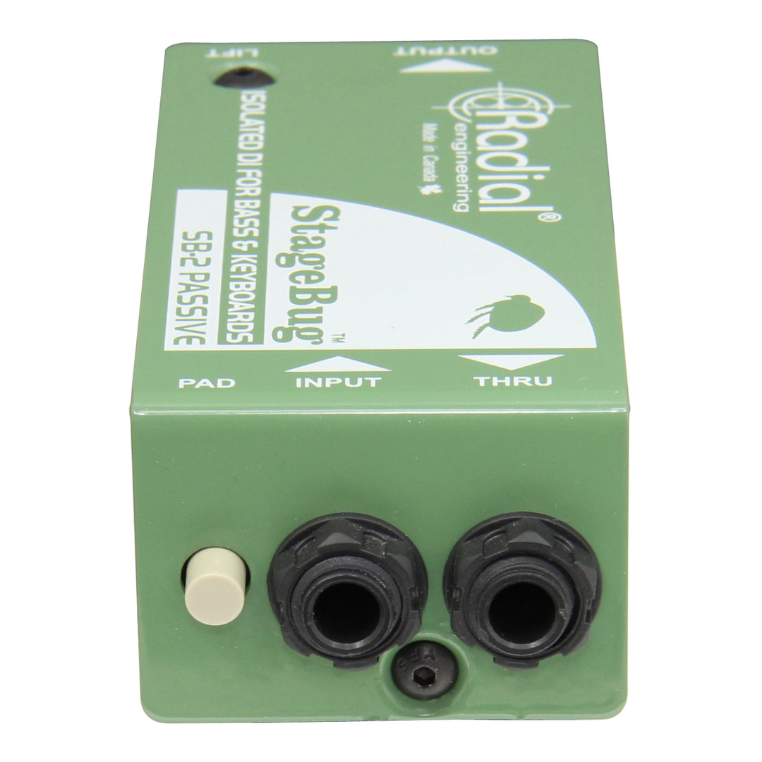 Radial StageBug SB-2 Passive Direct Box
