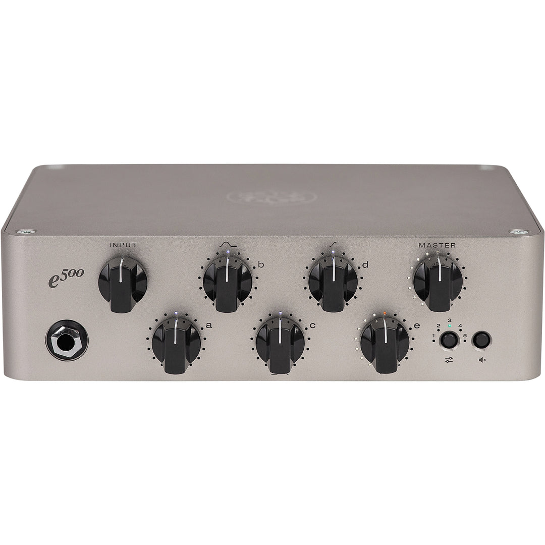 Darkglass Electronics E500 Exponent 500w Bass Amp Head e-500