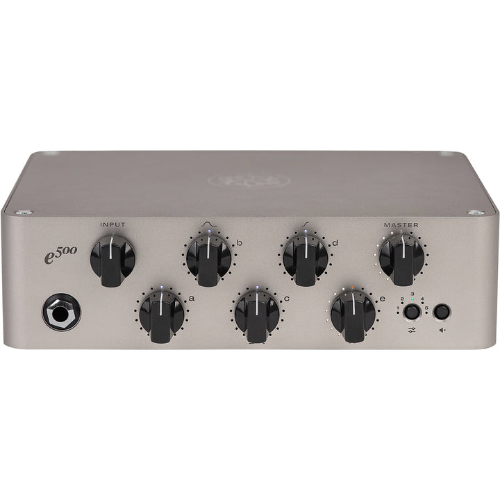 Darkglass Electronics E500 Exponent 500w Bass Amp Head e-500