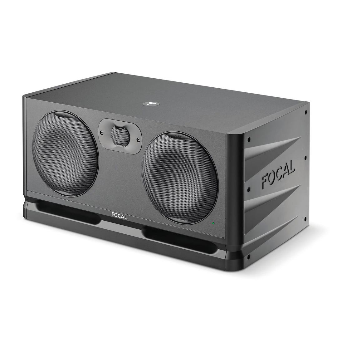 Focal Alpha Twin Black Evo Studio Reference Monitor